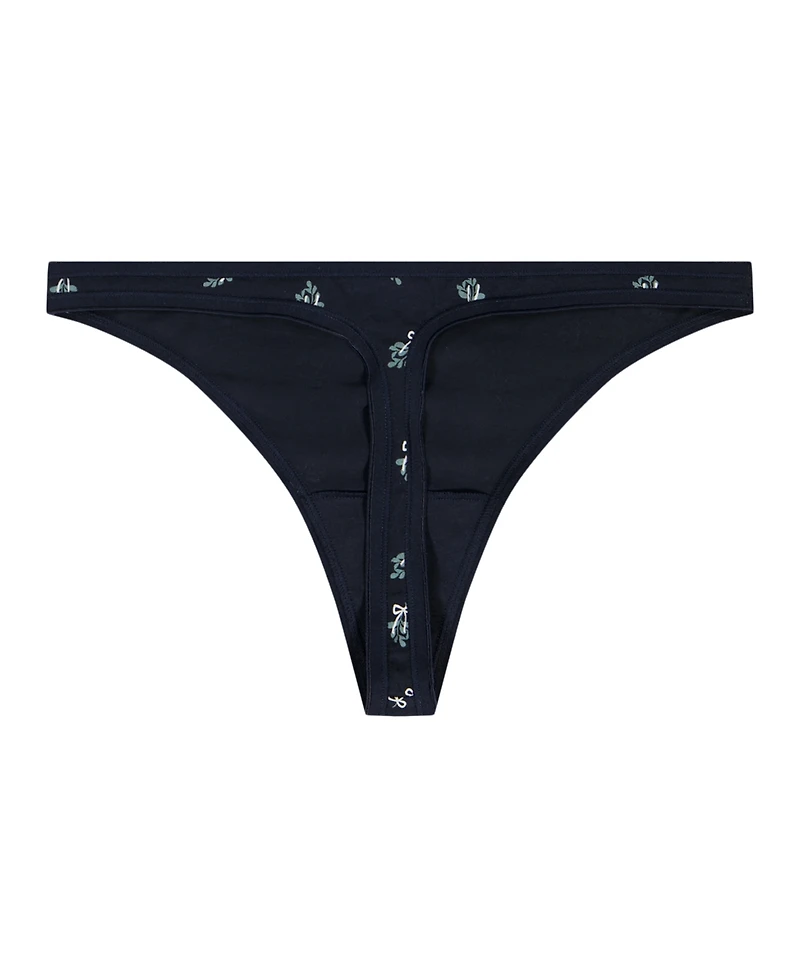 Gap GapBody Women's Cotton Stretch Thong Underwear GPW00283