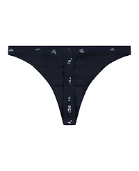 Gap GapBody Women's Cotton Stretch Thong Underwear GPW00283