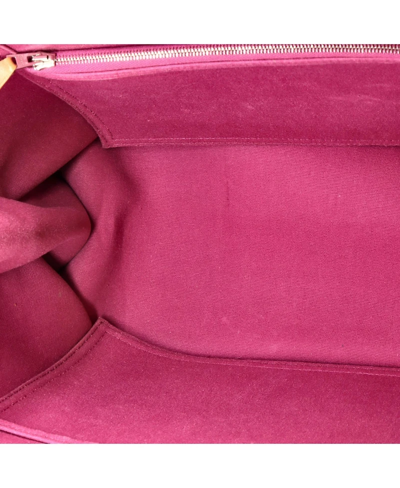 Pre-Owned Hermes 39 Cabag Elan Toile and Leather
