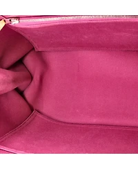 Pre-Owned Hermes 39 Cabag Elan Toile and Leather