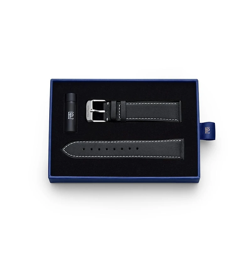 Bucktown Stitch - Silver Strap