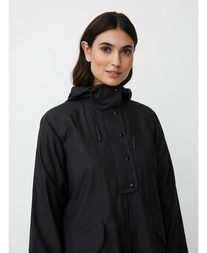 Masai Copenhagen Women's MaTheia Long Sleeve Hooded Coat