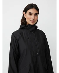 Masai Copenhagen Women's MaTheia Long Sleeve Hooded Coat