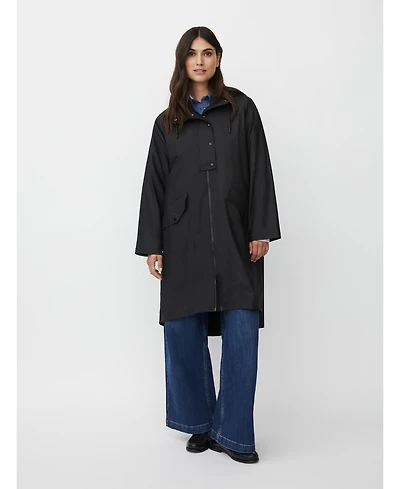 Masai Copenhagen Women's MaTheia Long Sleeve Hooded Coat