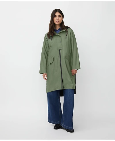 Masai Copenhagen Women's MaTheia Long Sleeve Hooded Coat