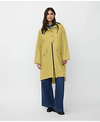 Masai Copenhagen Women's MaTheia Long Sleeve Hooded Coat