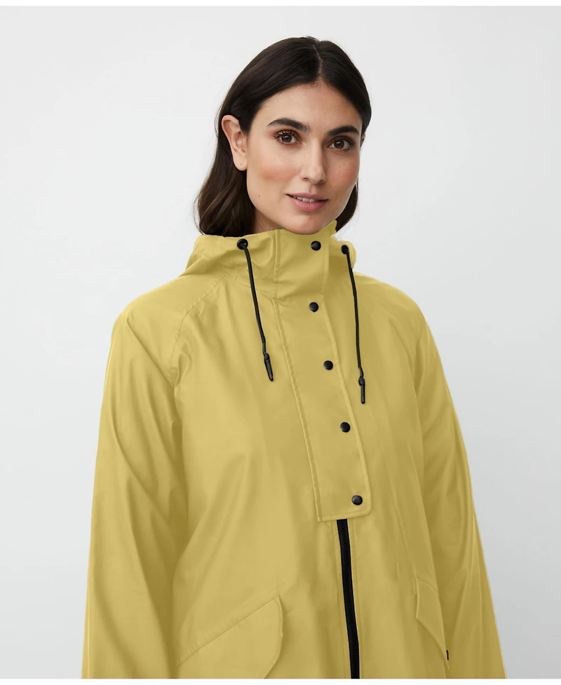 Masai Copenhagen Women's MaTheia Long Sleeve Hooded Coat