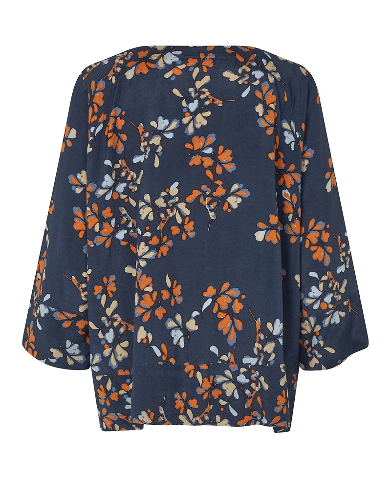 Masai Copenhagen Women's MaBenika V-Neck 3/4 Sleeve Top