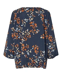 Masai Copenhagen Women's MaBenika V-Neck 3/4 Sleeve Top