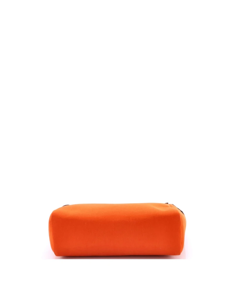 Pre-Owned Hermes Pm Herbag Toile and Leather