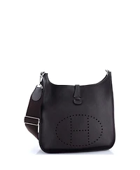Pre-Owned HERMA‰S Pm Evelyne Bag Gen Iii Clemence