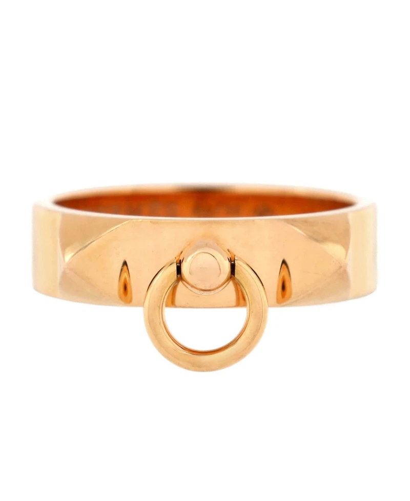 Pre-Owned HERMA‰S Collier de Chien Ring