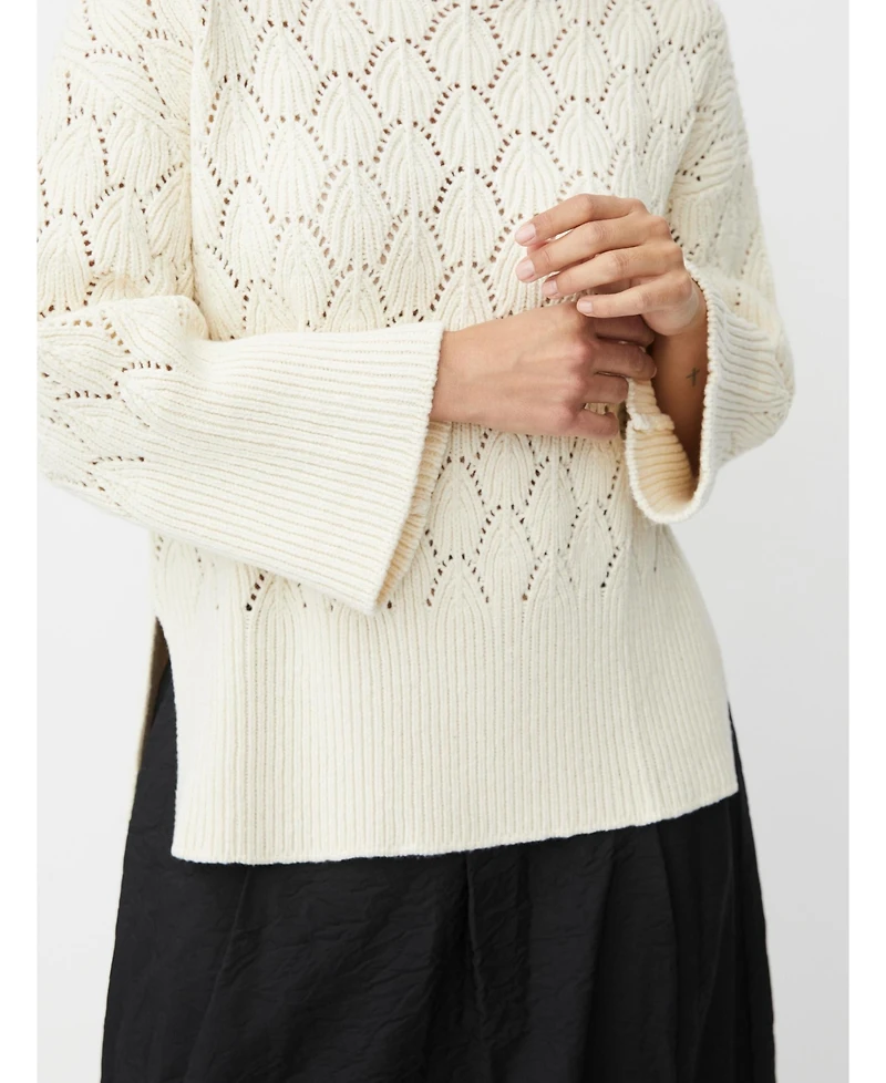Masai Copenhagen Women's MaFabianov Openwork Sweater