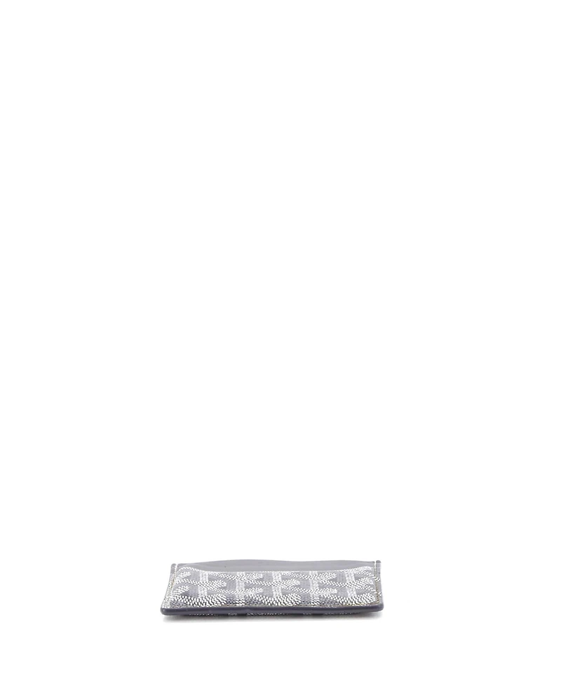 Pre-Owned Goyard Saint Sulpice Card Holder Coated Canvas