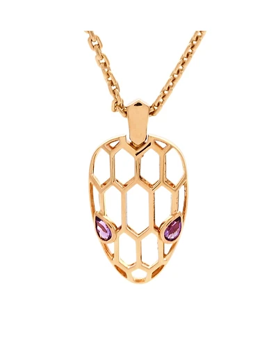 Pre-Owned Bvlgari Serpenti Seduttori Pendant Necklace