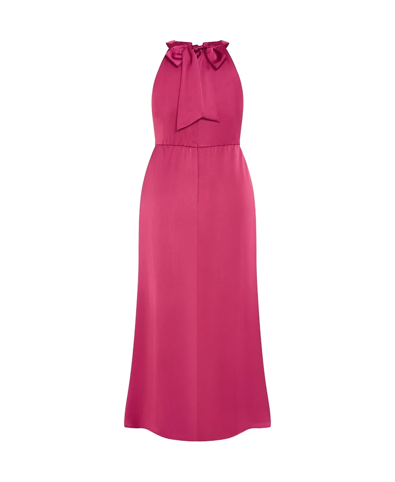 City Chic Women's Celina Halter Maxi Dress