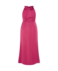 City Chic Women's Celina Halter Maxi Dress