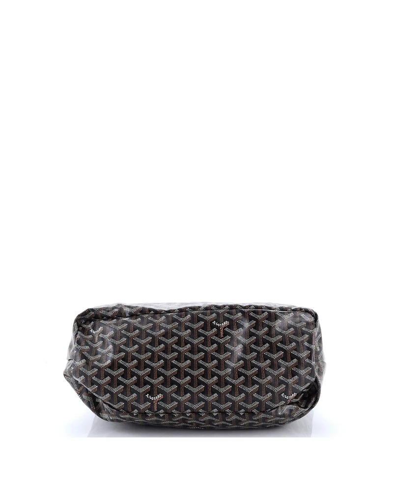 Pre-Owned Goyard Boheme Hobo Printed Coated Canvas