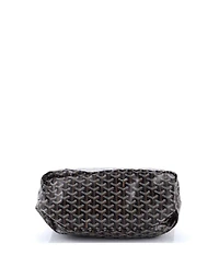 Pre-Owned Goyard Boheme Hobo Printed Coated Canvas