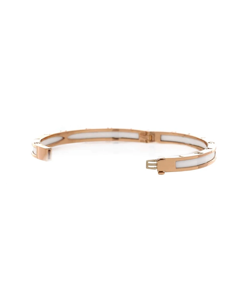 Pre-Owned Bvlgari B.Zero1 Hinged Bangle Bracelet
