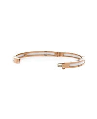 Pre-Owned Bvlgari B.Zero1 Hinged Bangle Bracelet