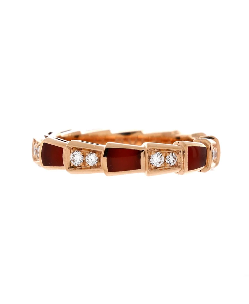 Pre-Owned Bvlgari Serpenti Viper Ring