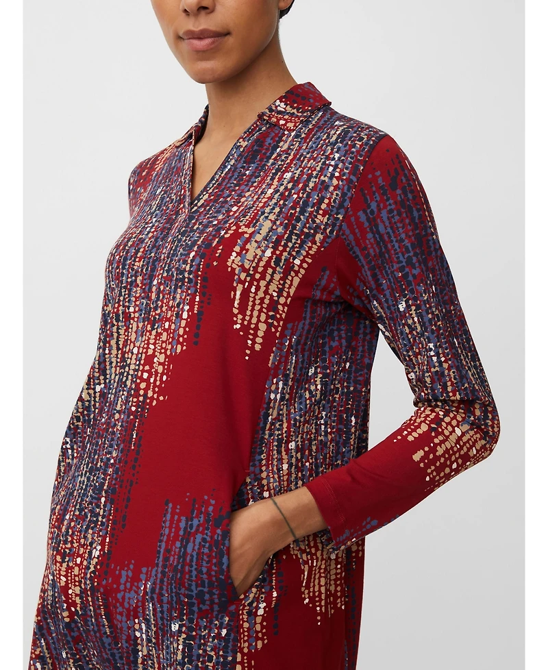 Masai Copenhagen Women's MaGavora Long Sleeve Jersey Tunic Top