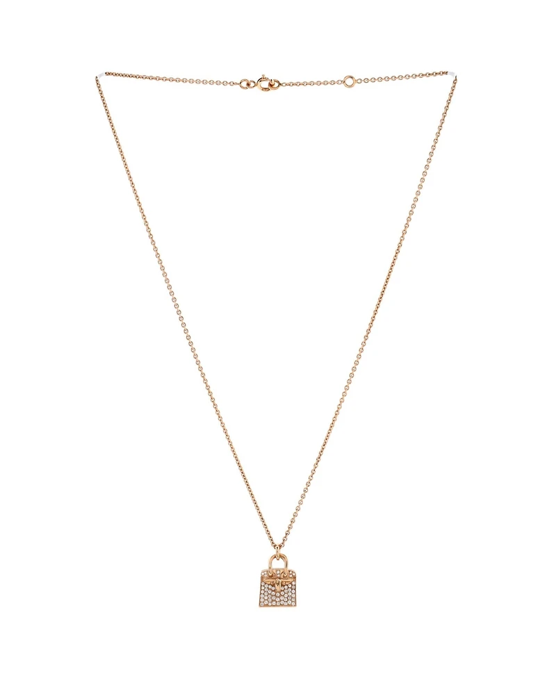 Pre-Owned Hermes Birkin Amulette Pendant Necklace