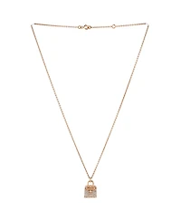 Pre-Owned Hermes Birkin Amulette Pendant Necklace