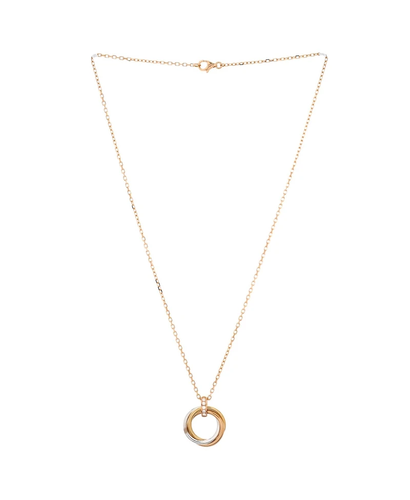Pre-Owned Cartier Trinity Pendant Necklace