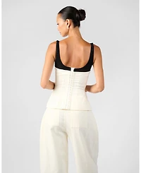 WeWoreWhat Women's Corset