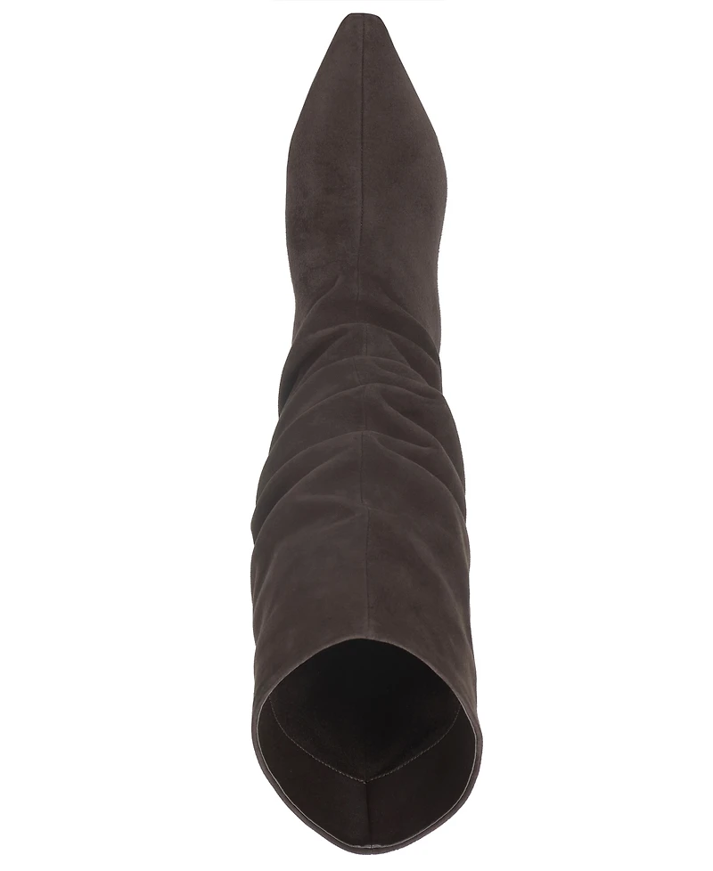 I.n.c. International Concepts Women's Demiya Point Toe Boots, Macy's Exclusive