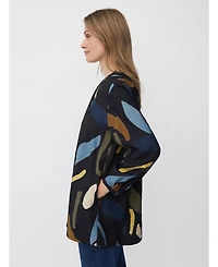 Masai Copenhagen Women's MaGenevra Long Sleeve V-Neck Tunic