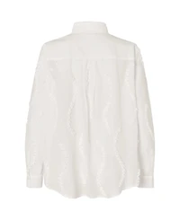 Masai Copenhagen Women's MaImma 100% Cotton Long Sleeve Shirt
