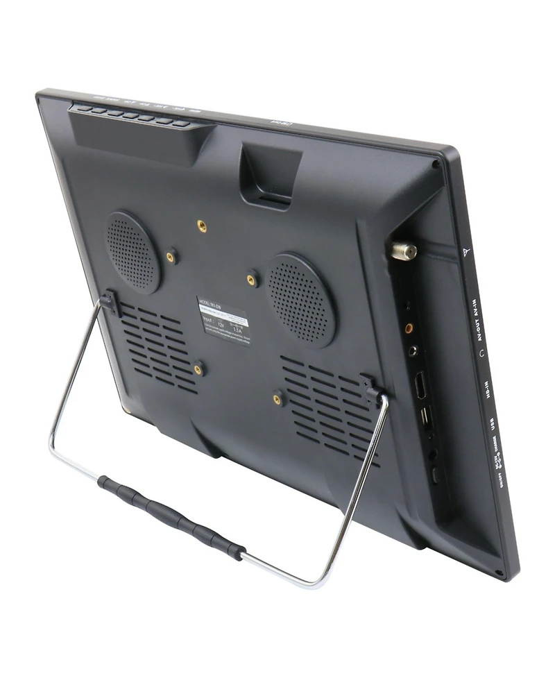 Trexonic Portable Rechargeable 15.4 Inch Led Tv with Hdmi, Sd/Mmc, Usb, Av In/Out and Built-in Digital Tuner