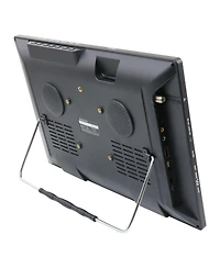 Trexonic Portable Rechargeable 15.4 Inch Led Tv with Hdmi, Sd/Mmc, Usb, Av In/Out and Built-in Digital Tuner