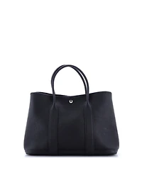 Pre-Owned HERMA‰S 36 Garden Party Tote Leather