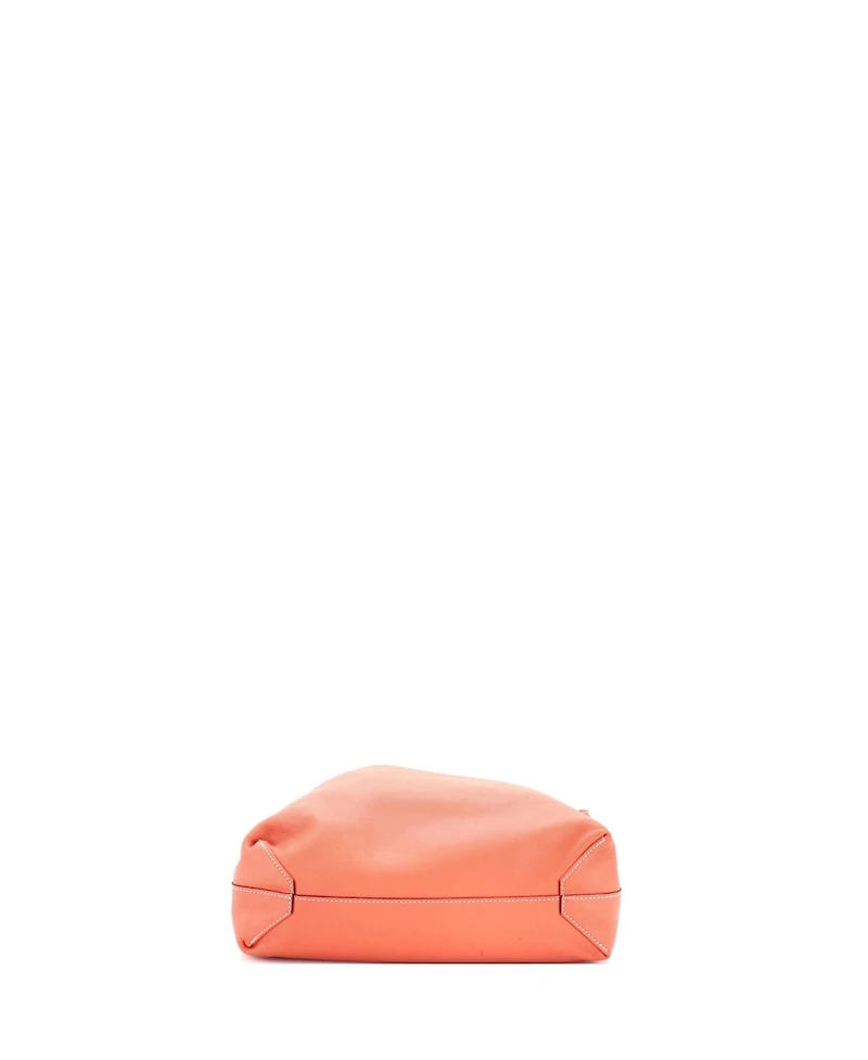 Pre-Owned Hermes 36 Double Sens Tote Veau Sikkim