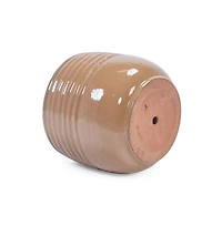 Chic Crate Set of 3 Modern Ceramic Planter Pots