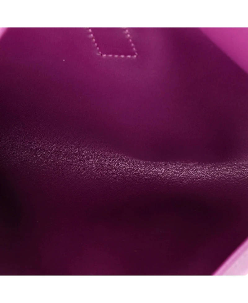 Pre-Owned Hermes 29 Jige Elan Clutch Evercolor