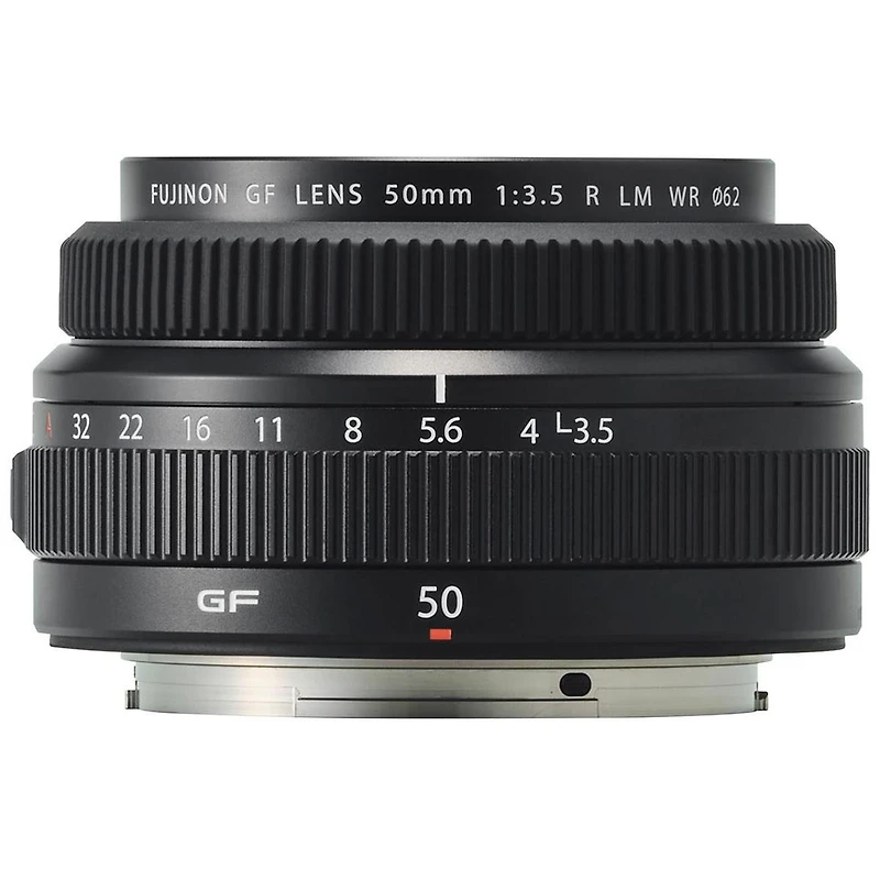 Fujifilm Fujifilm Fujinon Gf 50mm F/3.5 R Lm Wr Lens for Gfx Medium Format System