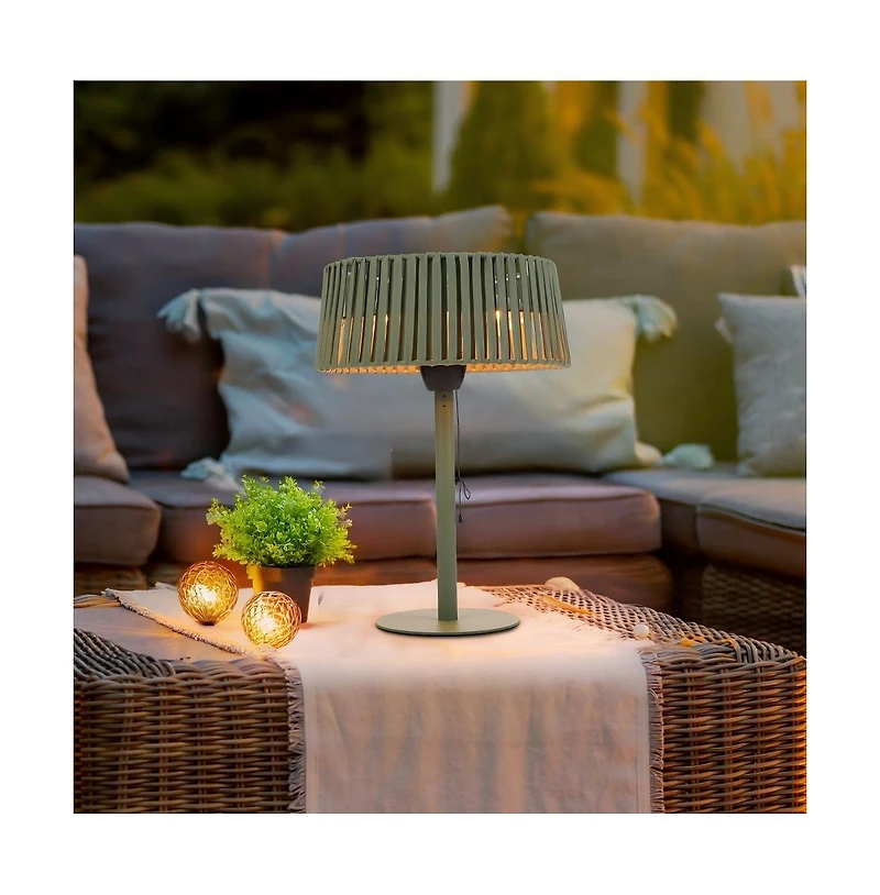 Outdoor Heater Lamp, Efficient & Long-Lasting Patio Warmer, Green