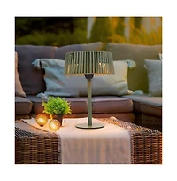 Outdoor Heater Lamp, Efficient & Long-Lasting Patio Warmer, Green