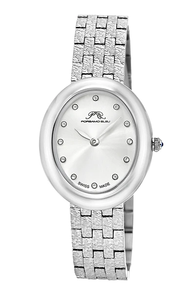 Porsamo Bleu Women's Angelica Stainless Steel Bracelet Watch 1343AANS