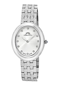 Porsamo Bleu Women's Angelica Stainless Steel Bracelet Watch 1343AANS