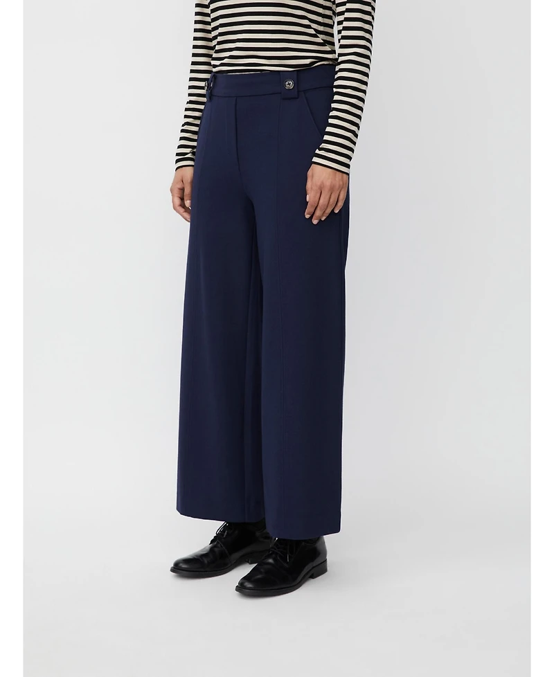 Masai Copenhagen Women's MaPaxora Cropped Wide Leg Pants