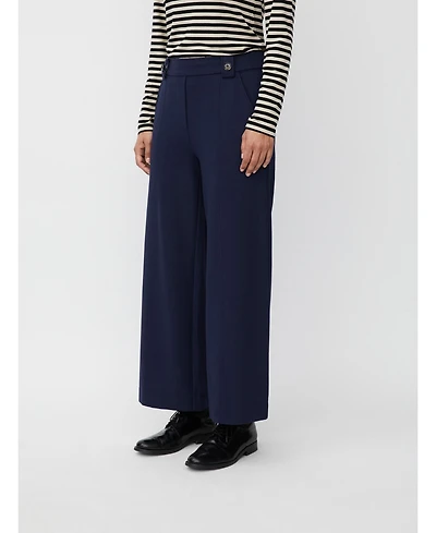 Masai Copenhagen Women's MaPaxora Cropped Wide Leg Pants