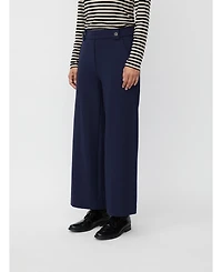 Masai Copenhagen Women's MaPaxora Cropped Wide Leg Pants