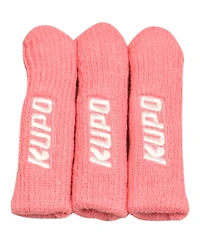 Kupo Stand Leg Protector, Set of 3, Pink