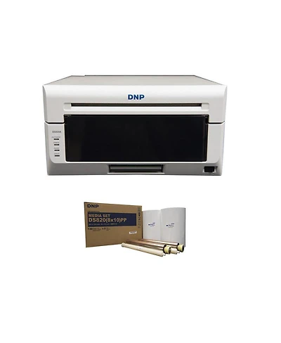 Dnp DS820A 8" Professional Dye-Sublimation Printer for 8x10" and 8x12" Photos